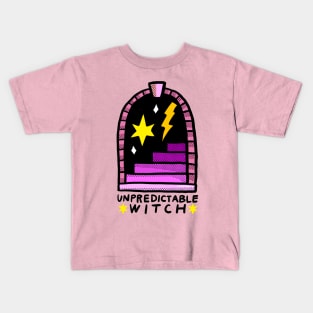 Unpredictable witch Kids T-Shirt